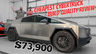 Tesla Cybertruck Build Quality Improving Since Start Of Production [upl. by Amitak129]