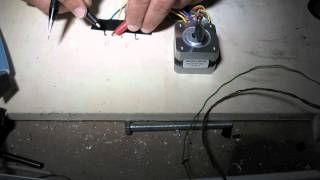 Motore passopasso bipolare  bipolar stepper motor [upl. by Onid900]