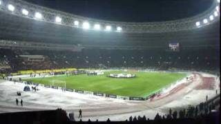 CSKA  Real Madrid UEFA Champions League anthem [upl. by Natalie]