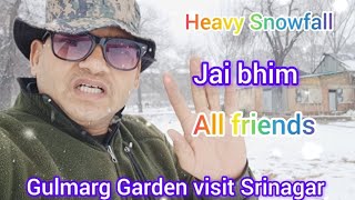 Heavy Snowfall Gulmarg In Srinagar ytshorts teacher sejalgabashorts funny teratrigun [upl. by Parshall59]