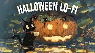 Halloween Lofi  Chillhop Mix for Study  Chillout  Focus  Relax [upl. by Mahau987]