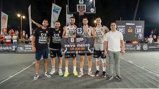 3x3 Arandjelovac  Recap Video [upl. by Egarton]