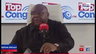 Embouteillages à Kinshasa  JP Bemba fait la comparaison avec dautres villes du monde [upl. by Fryd]