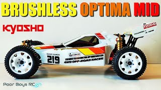 Kyosho Optima Mid ReRe Unboxing Time Lapse Build and Review [upl. by George]