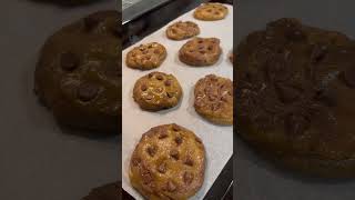 Chocolate chip cookies chocolate cookies recipe reels shortsfeed foodvlog foodlover [upl. by Adnahs600]