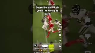 Patrick Mahomes gets destroyed nfl patrickmahomes kansascitychiefs swifties football [upl. by Nordek]