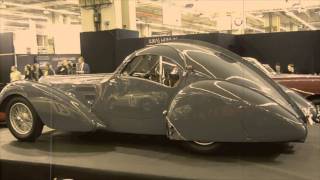 Bugatti 57S Atlantic  Retromobile 2011 [upl. by Repip446]