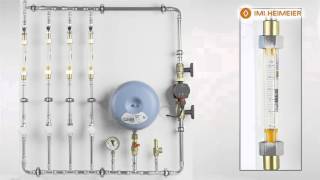 Eclipse automatische thermostatische radiatorafsluiter product demonstratie [upl. by Qulllon]