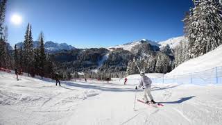 Nuova pista Malghette nella skiarea FolgaridaMarilleva [upl. by Aseret]