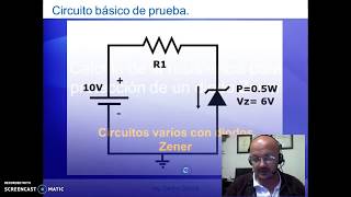 Zener 3 Protección de un diodo Zener con resistencia [upl. by Divadleahcim266]