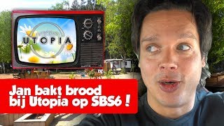 BROOD BAKKEN BIJ UTOPIA OP SBS6 TV  De Nagelkerkjes 136 [upl. by Areik]