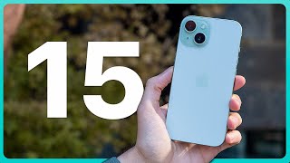 iPhone 15 REVIEW Este AÑO SI [upl. by Ahsytal]