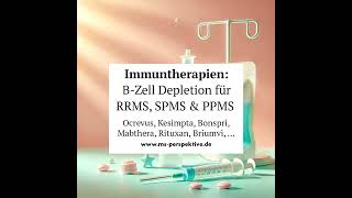 274 BZell Depletion – Ocrelizumab Ocrevus Ofatumumab Kesimpta Bonspri Rituximab [upl. by Anaigroeg]