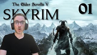 Playing Skyrim in 2024  Briarheart Warrior  Day 1 [upl. by Adao]