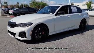 SOLD  USED 2022 BMW 3 SERIES M340I SEDAN NORTH AMERICA at BMW of Riverside USED 25B9102B [upl. by Neidhardt]