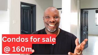 Call 0704 233 306 Namugongo Condos for Sale at UGX160m each Movein Ready [upl. by Adyeren137]