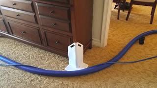 How to clean carpets by Vapor Bright Systems and Prochem Legend [upl. by Enilrae816]