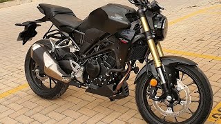 Nova CB 300R 2024 Vem para o Brasil vai ser uma opção entre a CB 300F [upl. by Nnalyrehc]