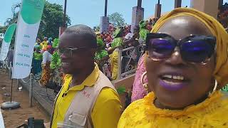 2024 Ofala festival of Onitsha Ada na iduu it was a colourful event 4 [upl. by Anazus]