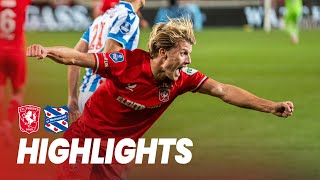 FANTASTISCHE OMHAAL SEM STEIJN in de VESTE  FC Twente  sc Heerenveen 17092024  Highlights [upl. by Vevay]