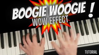 Pro Boogie Woogie Piano Lesson  Beginners How to Master the Art  Easy Blues Keyboard Tutorial [upl. by Atiral]