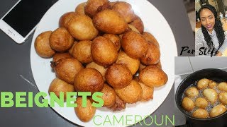 Beignets Cameroun  Pas à Pas  Cuisine Camerounaise [upl. by Kira]