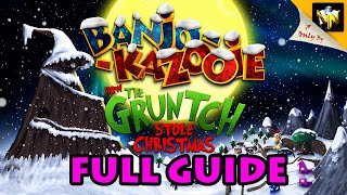 Banjo Kazooie Gruntch stole Christmas Walkthrough [upl. by Thad]