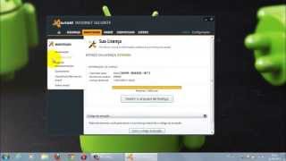 Avast Internet Security 8 valido até 2050 100 Licenciado SEM ERRO [upl. by Geraud71]