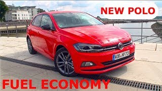 2018 VW Polo 16 TDI 95hp fuel consumption [upl. by Sims]