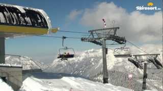 Skigebiet Spieljoch in Fügen  Spieljochbahn im Zillertal  Skiresortde [upl. by Canada]