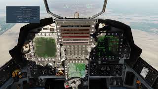 DCS F15E  JDAM Manual Coordinate Input [upl. by Von713]