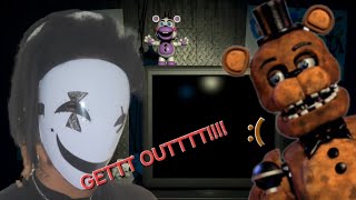 Fnaf Pizza simulator revisit happy holloween [upl. by Nuj]