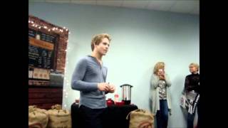 Meeting Hunter Hayes [upl. by Htevi]