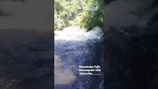 Minnehaha Falls Minneapolis USA [upl. by Kcirdor]