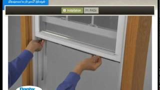 How to install a Danby Window Air Conditioner Small to Medium Capacity [upl. by Dzoba57]