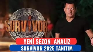 Survivor All Star 2025 Acun Ilıcalı Yeni Tanıtım Fragmanı Ne Zaman Yayınlanacak [upl. by Elvah421]