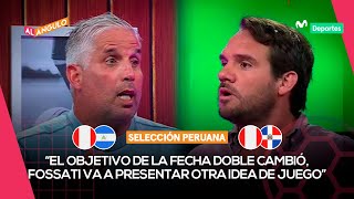 SELECCIÓN PERUANA ¿Por qué NICARAGUA Y REPÚBLICA DOMINICANA para los AMISTOSOS  AL ÁNGULO ⚽🥅 [upl. by Lashonde]