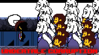 UNDERTALE CORRUPTION  METTATON ASRIEL PAPYRUS [upl. by Llirpa823]