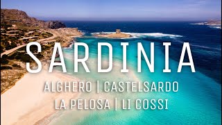 SARDINIA  Alghero Castelsardo amp Unique Beaches  Italy Travel Vlog [upl. by Yekcir]