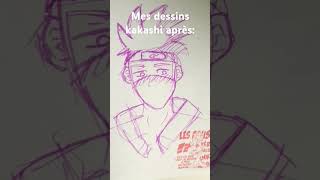 Avantapres dessin kakashi [upl. by Amaral]