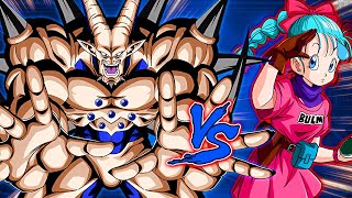 LR OMEGA SHENRON IS BACK MAKING BULMA A GT BOSSES VICTIM Dokkan Battle [upl. by Karolina]