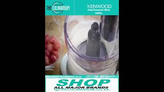 Kenwood MultiPro Express FDP65 Food Processor [upl. by Neddy]