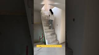 stair banane ka tarika stair case funny architecture construction [upl. by Afnin]