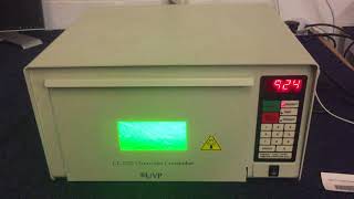 UVP CL1000 Ultraviolet Crosslinker [upl. by Helfand]