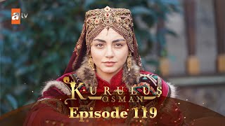 Kurulus Osman Urdu  Season 5 Episode 119 [upl. by Strain91]