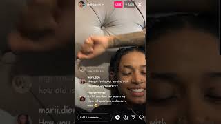 raysowavyy ig live [upl. by Iret]