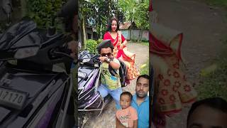 Moma Mara Bhapom Bhapom Gadi Laya 🤯😂shorts shortvideo comedy funny funnyshorts prank [upl. by Ruttger]