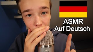 ASMR auf Deutsch  Positive Affirmationen amp Trigger Words [upl. by Eilsil827]