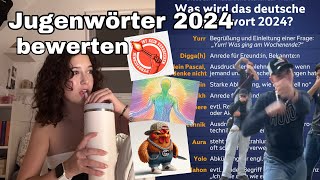 Jugendwörter 2024 bewerten  Talahon Pyrotechnik und Co [upl. by Napoleon]