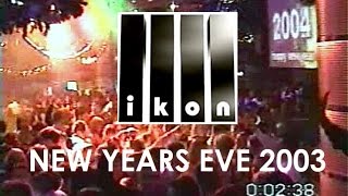 Ikon amp Jaxx Bolton  New Years Eve 2003 [upl. by Wiersma934]